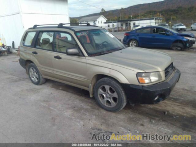 SUBARU FORESTER XS, JF1SG65693G720175