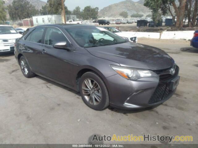 TOYOTA CAMRY XLE/SE/LE/XSE, 4T1BF1FK8GU549918
