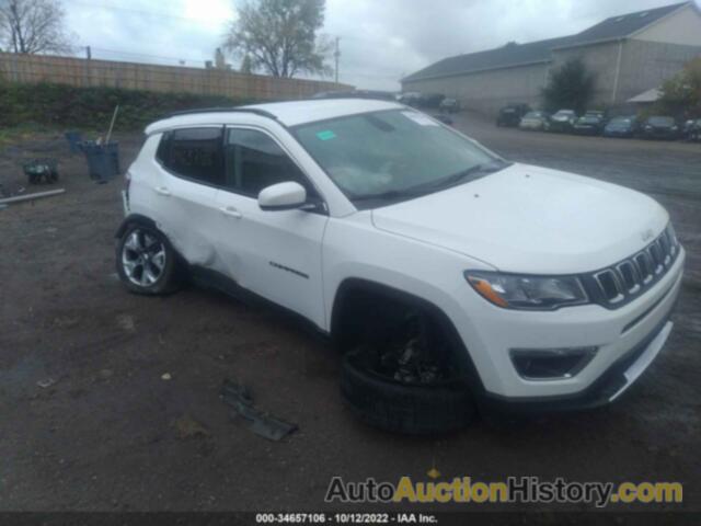 JEEP COMPASS LIMITED, 3C4NJDCB1KT619039