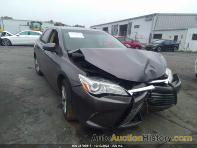 TOYOTA CAMRY XLE/SE/LE/XSE, 4T1BF1FK9GU261289