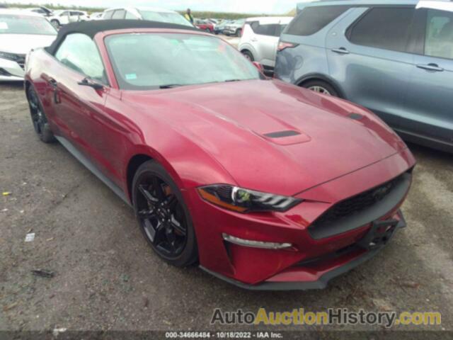 FORD MUSTANG ECOBOOST, 1FATP8UH2J5128970