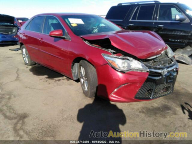 TOYOTA CAMRY XLE/SE/LE/XSE, 4T1BF1FK2HU802409