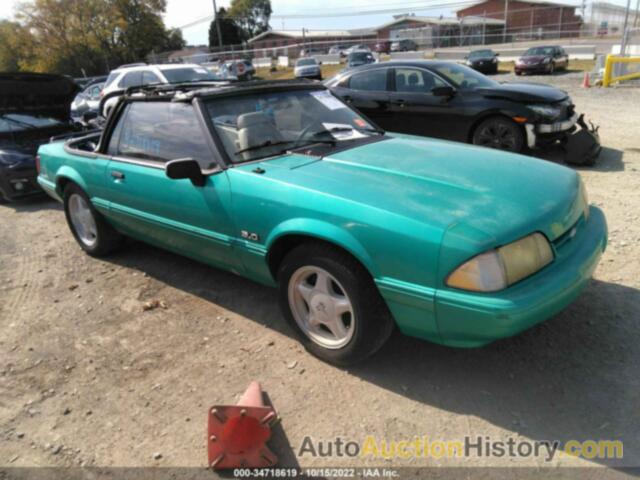 FORD MUSTANG LX, 1FACP44E9NF143416