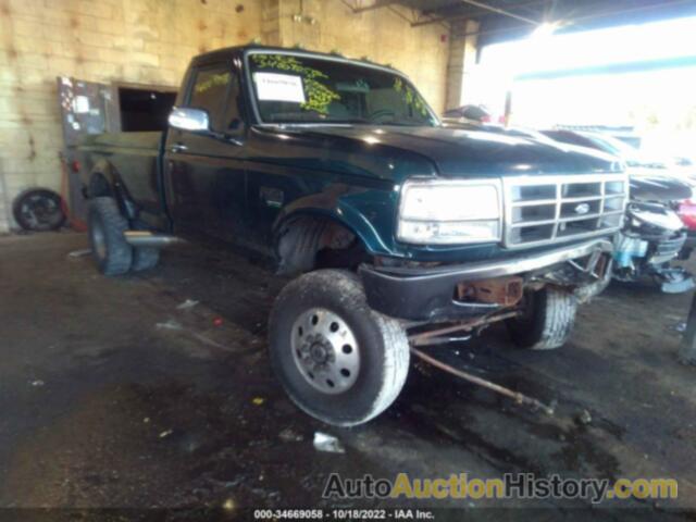 FORD F-350 CHASSIS CAB, 1FDKF38F9VEA06550