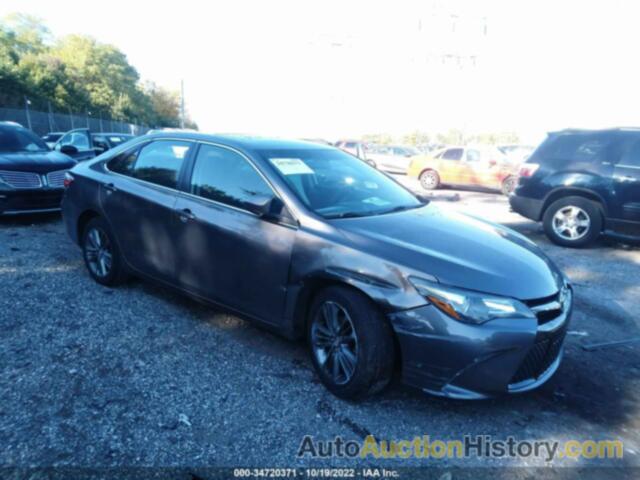 TOYOTA CAMRY XLE/SE/LE/XSE, 4T1BF1FK3HU294175