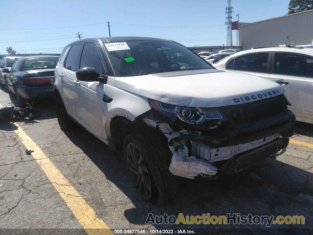 LAND ROVER DISCOVERY SPORT HSE LUX, SALCT2BGXFH543613