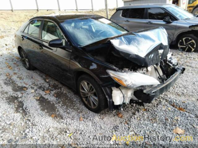 TOYOTA CAMRY XLE/SE/LE/XSE, 4T1BF1FK6GU163529