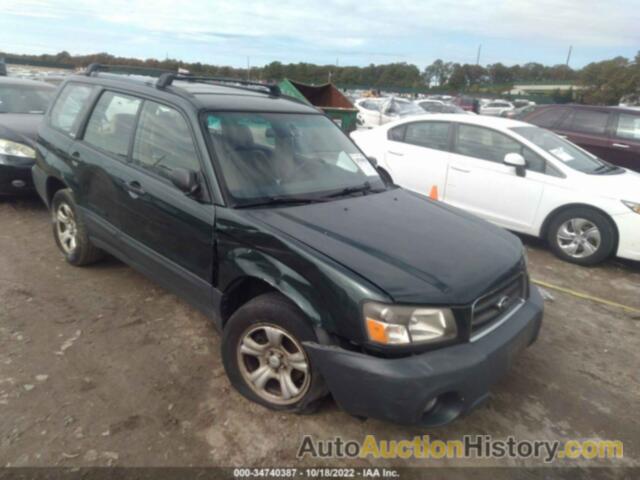 SUBARU FORESTER X, JF1SG63603H769164
