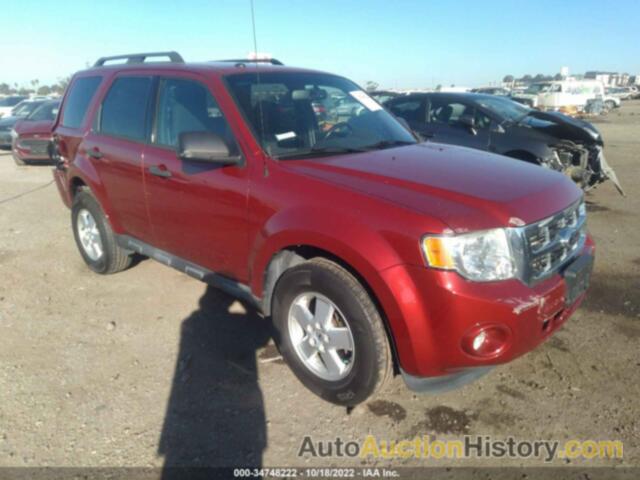 FORD ESCAPE XLT, 1FMCU0D78CKA27427