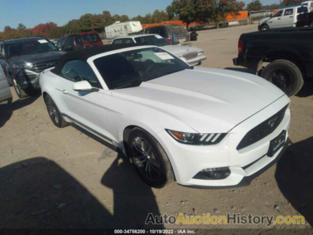 FORD MUSTANG ECOBOOST PREMIUM, 1FATP8UH0G5324091