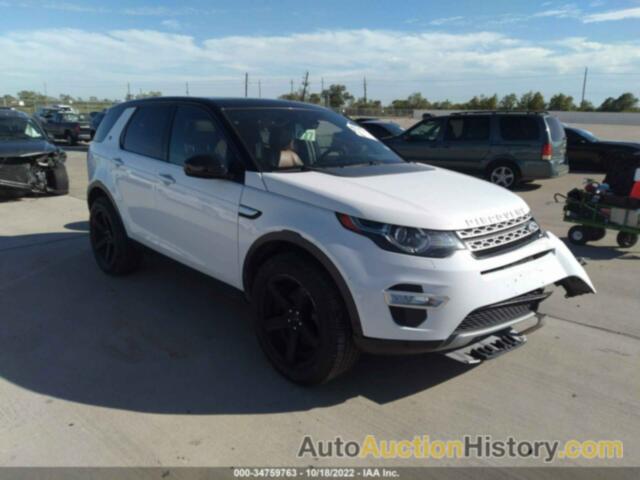 LAND ROVER DISCOVERY SPORT HSE LUX, SALCT2BG7FH526977