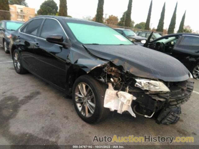 TOYOTA CAMRY XLE/SE/LE/XSE, 4T1BF1FK8GU239381