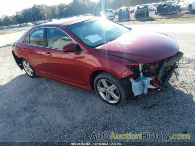 TOYOTA CAMRY L/LE/SE/XLE, 4T1BF1FK0CU627229