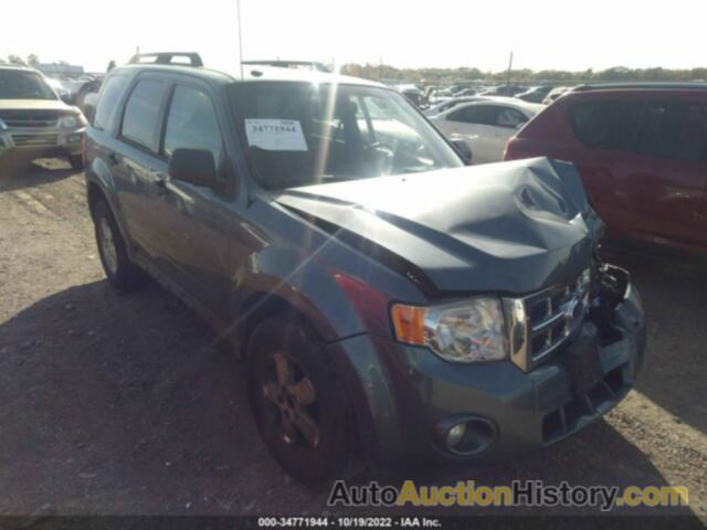 FORD ESCAPE XLT, 1FMCU0D73CKA72565
