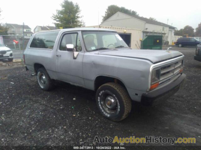 DODGE RAMCHARGER AW-100, 3B4GW12T2HM730640
