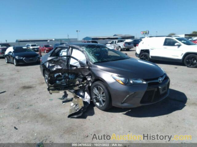 TOYOTA CAMRY XLE/SE/LE/XSE, 4T1BF1FKXHU448431