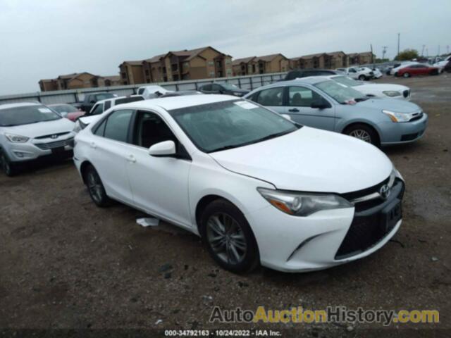TOYOTA CAMRY XLE/SE/LE/XSE, 4T1BF1FK4GU242648