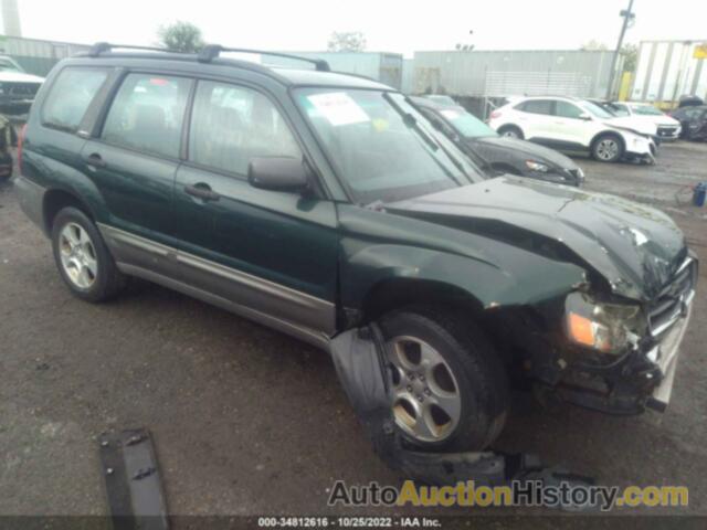 SUBARU FORESTER XS, JF1SG65643H726332