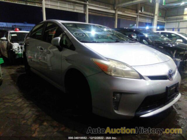 TOYOTA PRIUS ONE/TWO/THREE/FOUR/FIVE, 00DKN3DU0D5558514