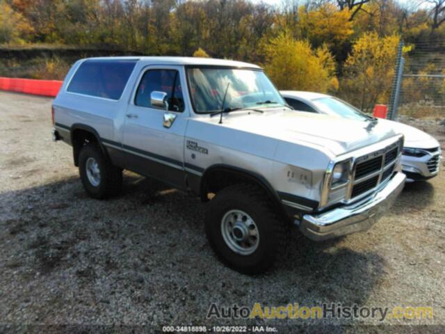 DODGE RAMCHARGER AW-150, 3B4GM17ZXNM522181