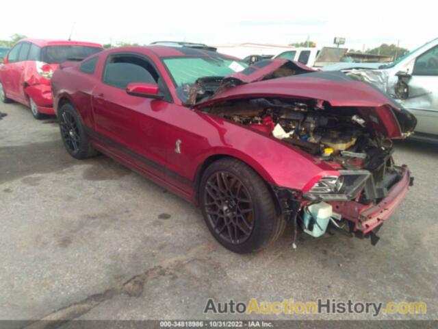 FORD MUSTANG SHELBY GT500, 1ZVBP8JZ4E5274678
