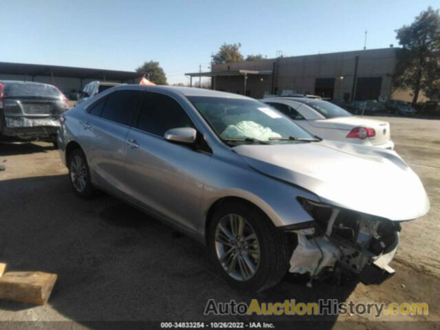 TOYOTA CAMRY XLE/SE/LE/XSE, 4T1BF1FK4GU500554