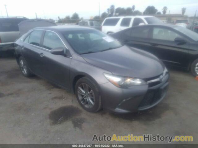 TOYOTA CAMRY XLE/SE/LE/XSE, 4T1BF1FK4GU195525