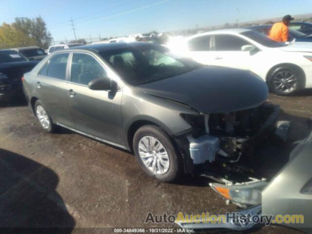 TOYOTA CAMRY LE, 4T1BF1FK9DU674597