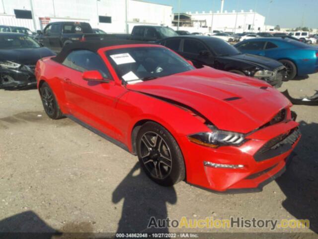 FORD MUSTANG ECOBOOST, 1FATP8UH9L5125504