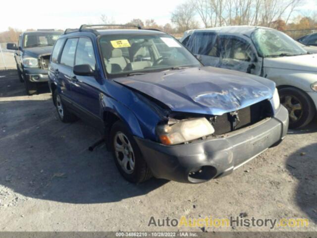 SUBARU FORESTER X, JF1SG63663H763675