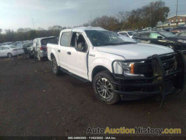 FORD F-150 POLICE RESPONDER XL, 1FTEW1P44LKE66350