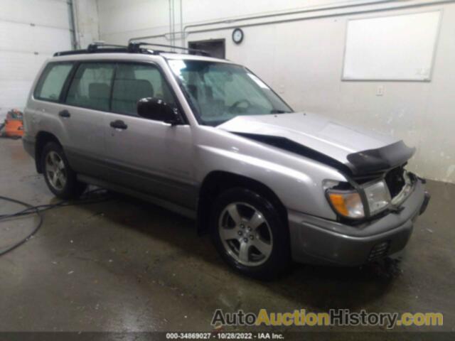 SUBARU FORESTER S, JF1SF6552YH702905