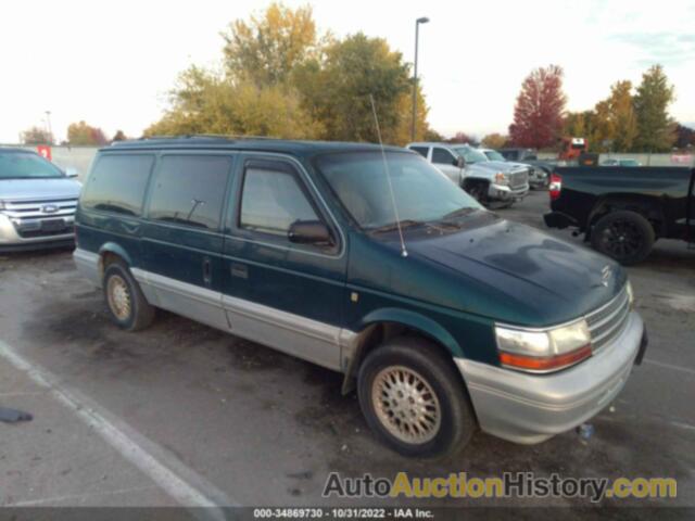 PLYMOUTH GRAND VOYAGER SE, 1P4GH44R5RX249644