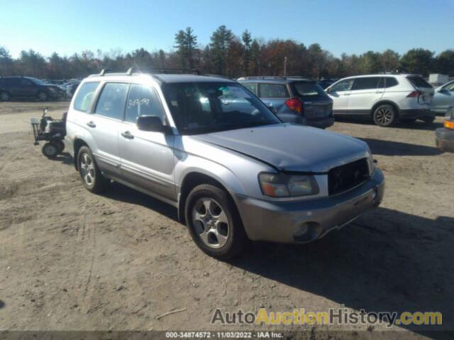 SUBARU FORESTER XS, JF1SG65623H752251