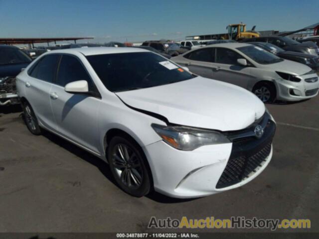 TOYOTA CAMRY XLE/SE/LE/XSE, 4T1BF1FK1GU578922