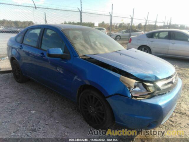 FORD FOCUS SES, 1FAHP3GN2BW158511
