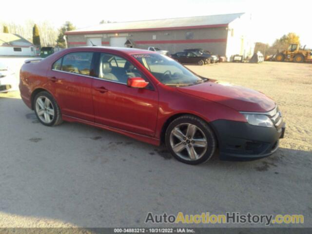 FORD FUSION SPORT, 3FAHP0KC3BR182081