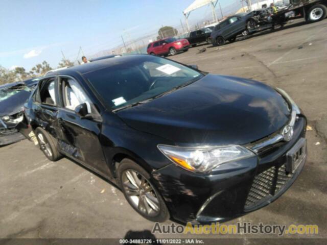TOYOTA CAMRY XLE/SE/LE/XSE, 4T1BF1FK5GU179236