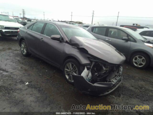 TOYOTA CAMRY XLE/SE/LE/XSE, 4T1BF1FK6GU218190