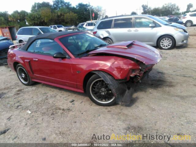 FORD MUSTANG GT, 1FAFP45X91F190095