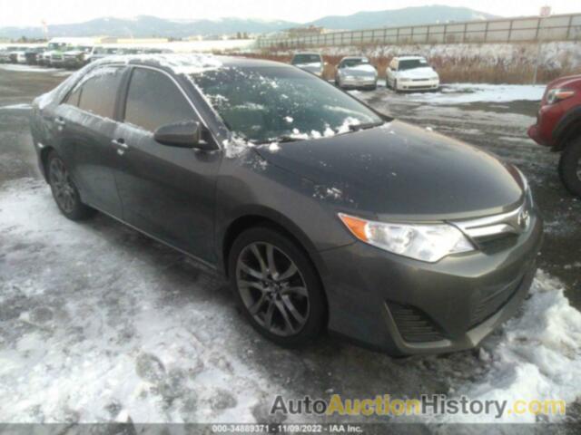 TOYOTA CAMRY LE, 4T4BF1FK3DR285508