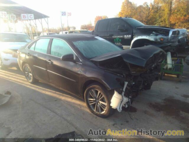 TOYOTA CAMRY XLE/SE/LE/XSE, 4T1BF1FK7HU425074
