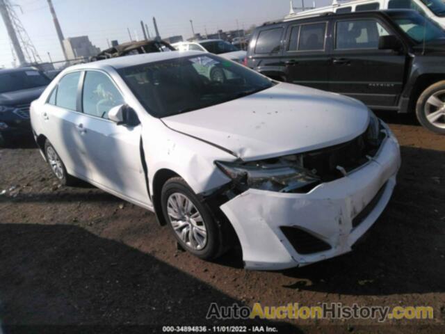 TOYOTA CAMRY L/LE/SE/XLE, 4T1BF1FK4CU545052