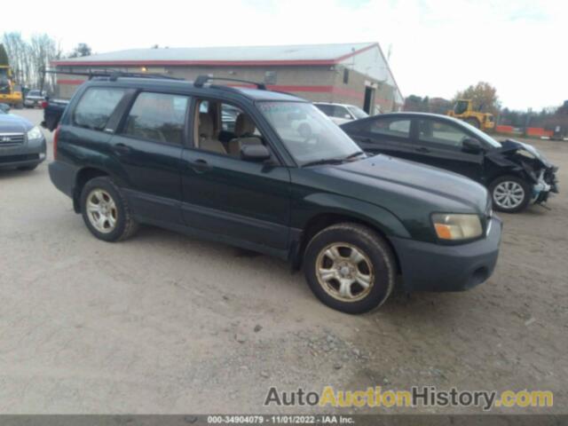 SUBARU FORESTER X, JF1SG63613H769593