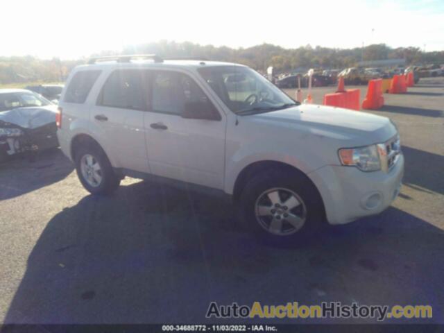 FORD ESCAPE XLT, 1FMCU0D71CKA14096