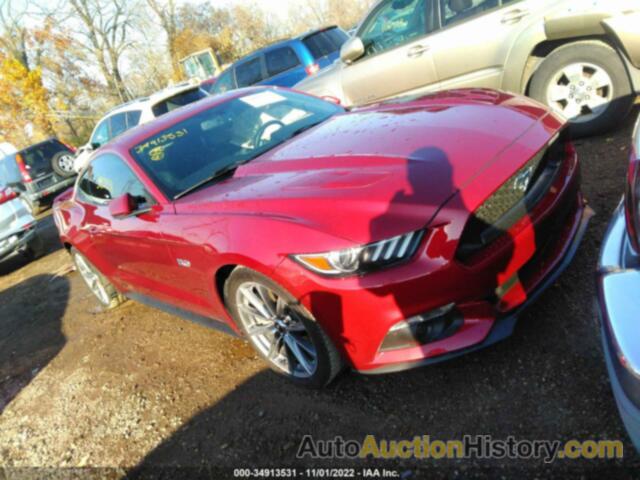 FORD MUSTANG GT, 1FA6P8CF9F5381093