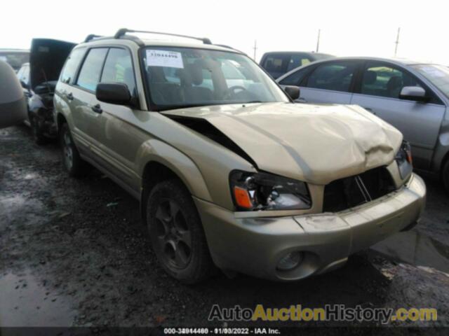 SUBARU FORESTER XS, JF1SG65634G759779
