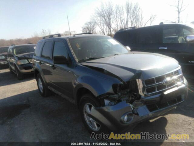 FORD ESCAPE XLT, 1FMCU0D77BKB12581