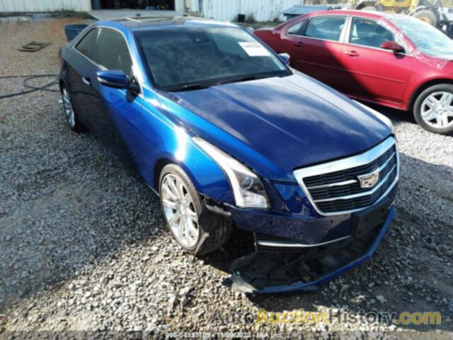 CADILLAC ATS COUPE PERFORMANCE RWD, 1G6AC1R34F0113007