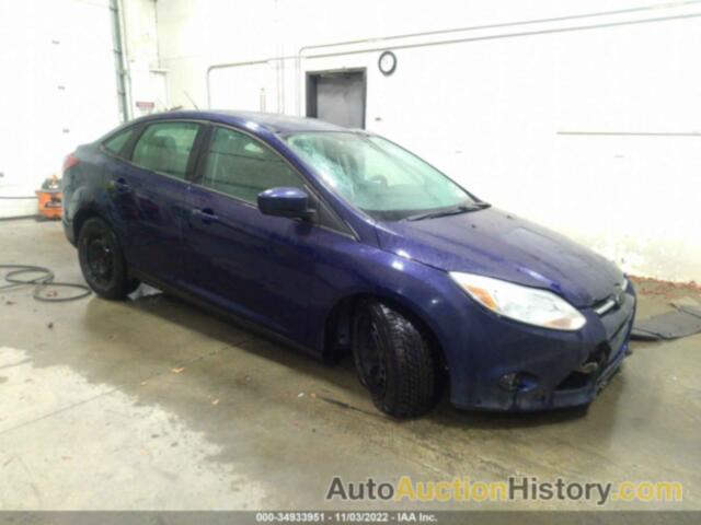 FORD FOCUS SE, 1FAHP3F2XCL141448